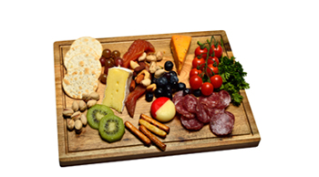 12.5" Acacia Cutting Board